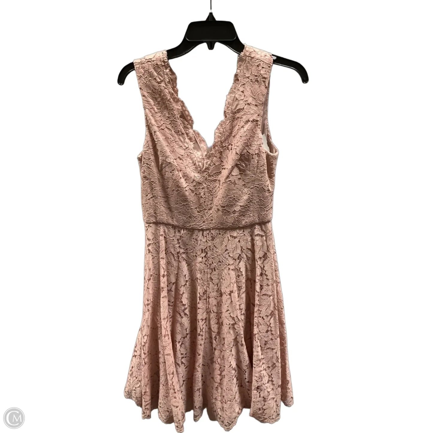 Dress Party Midi By Vera Wang In Pink, Size: 6