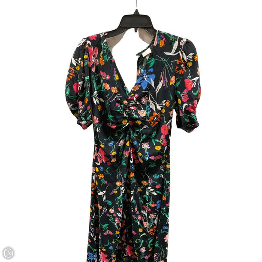 Dress Casual Midi By A New Day In Floral Print, Size: S