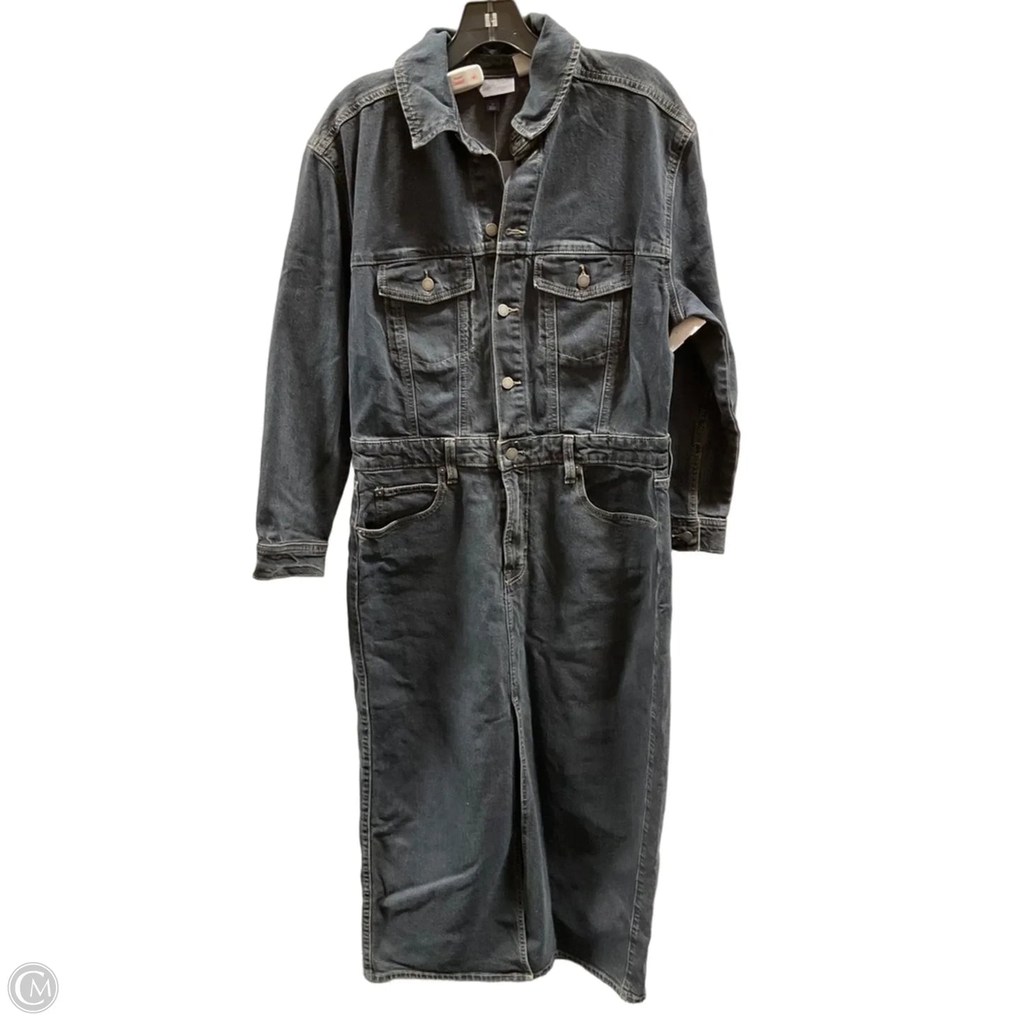 Jumpsuit By Universal Standard In Blue, Size: L