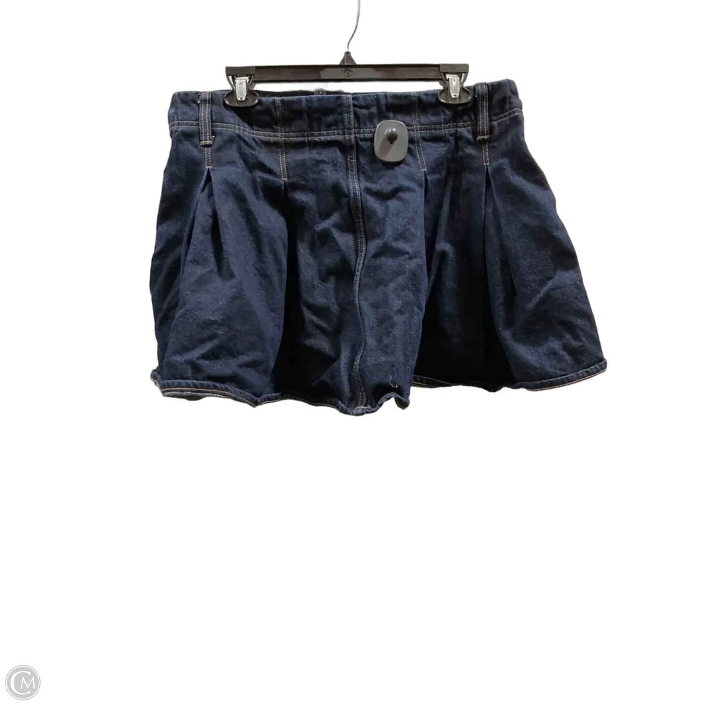 Skirt Mini & Short By Old Navy In Blue, Size: L