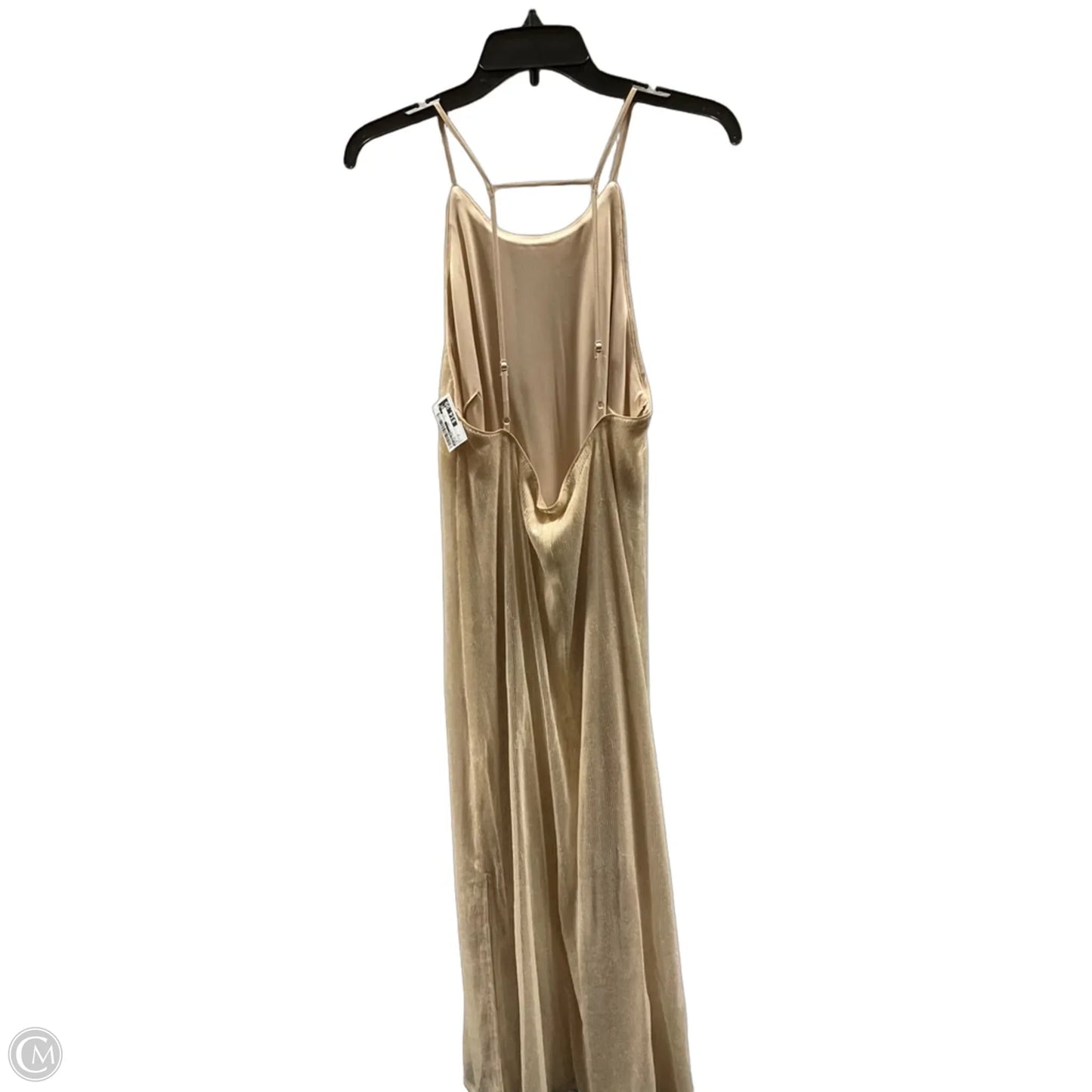 Dress Party Long By A New Day In Beige, Size: M