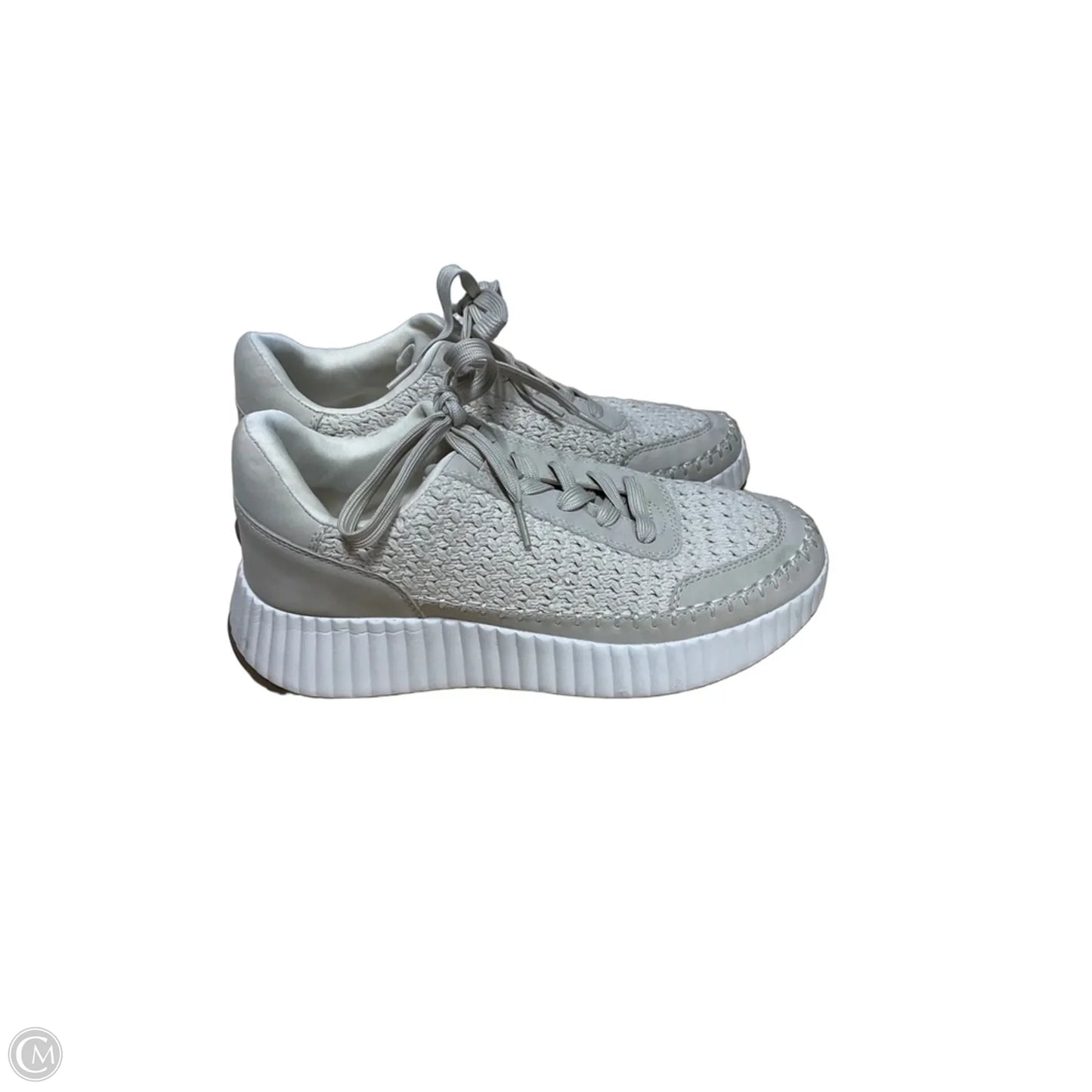 Shoes Sneakers By Dolce Vita In Cream, Size: 10