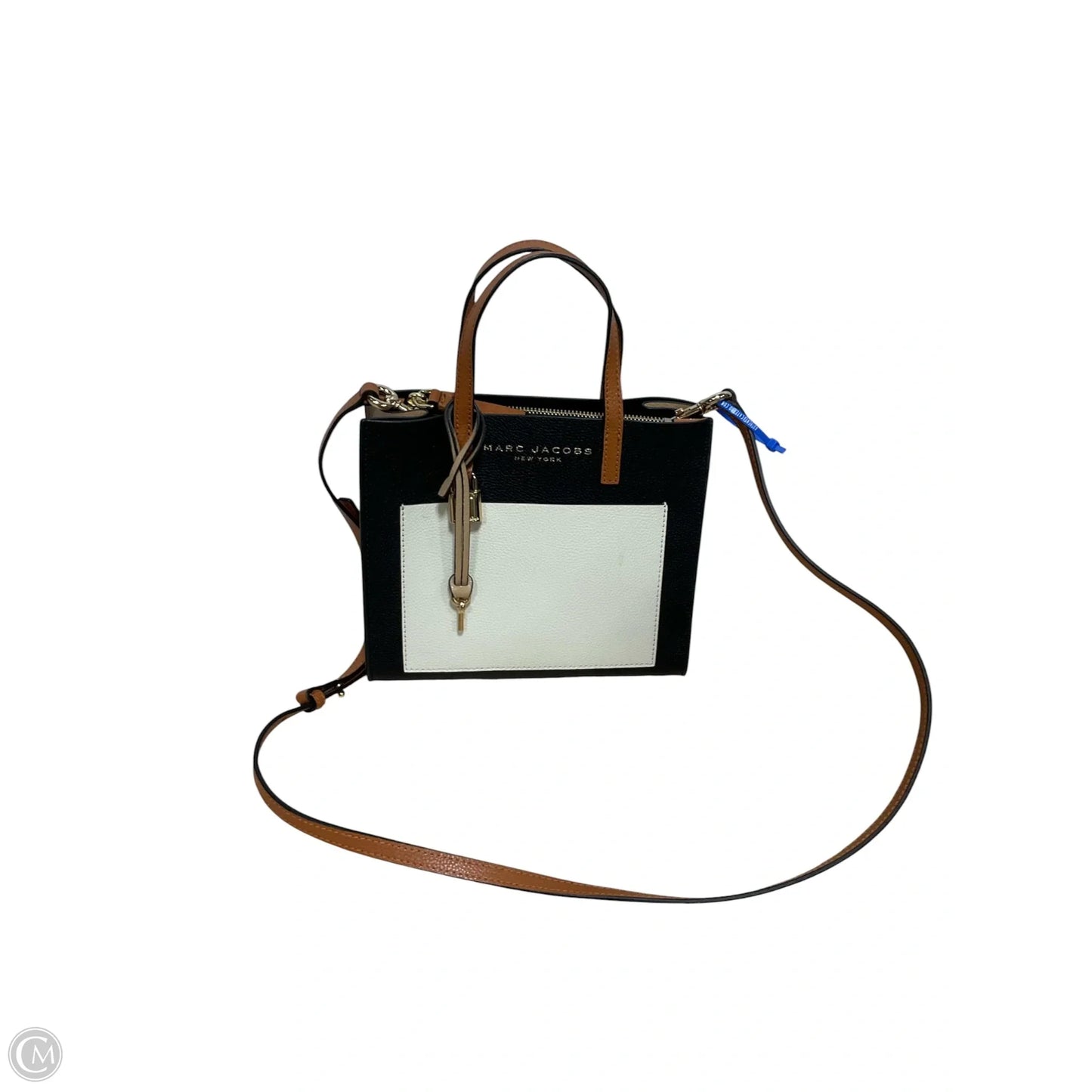Handbag Luxury Designer By Marc Jacobs, Size: Small