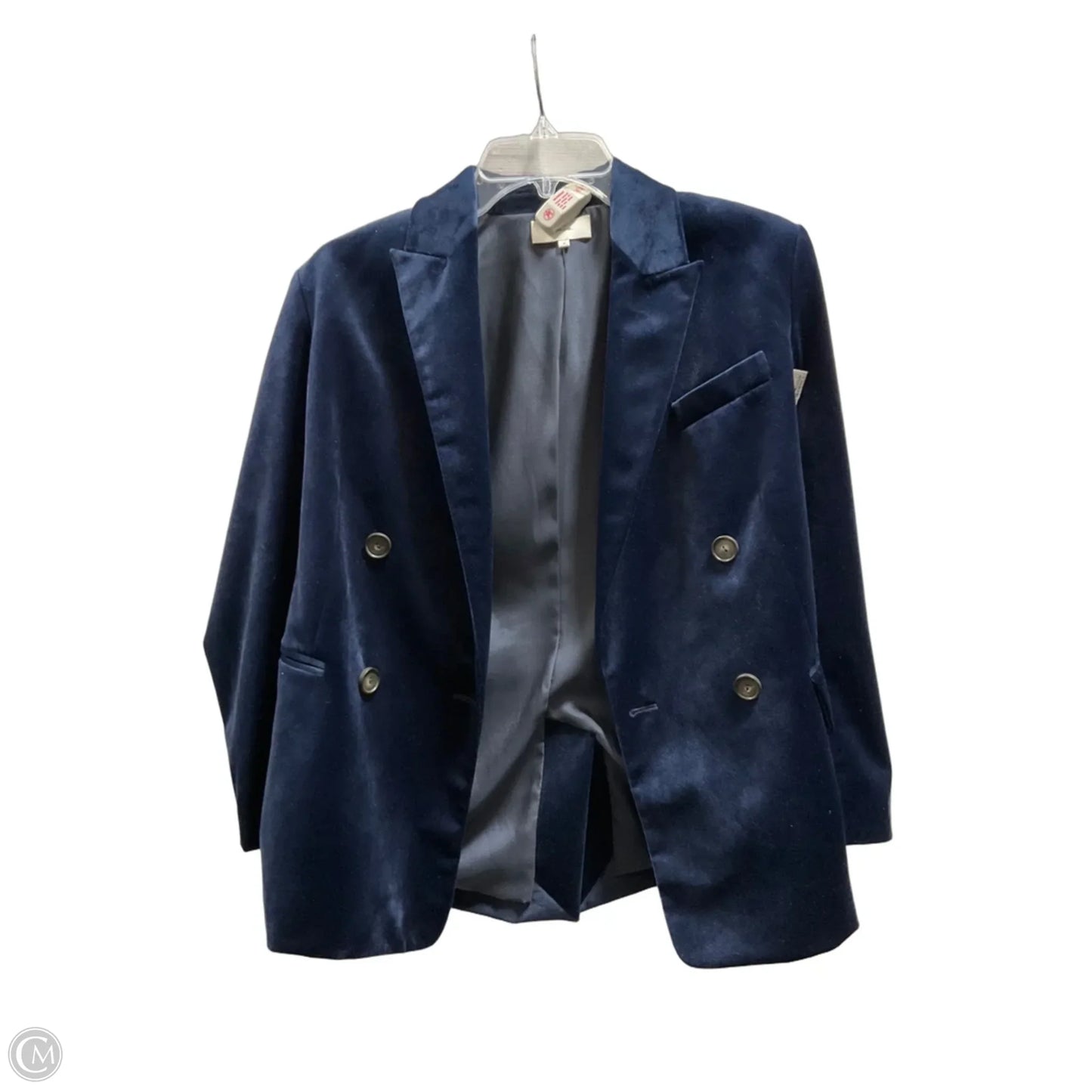 Blazer By Vince In Blue, Size: 2
