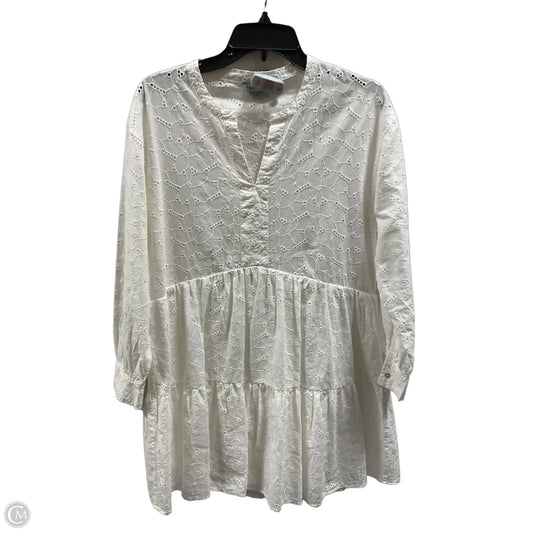 Dress Casual Midi By Rails In Cream, Size: S