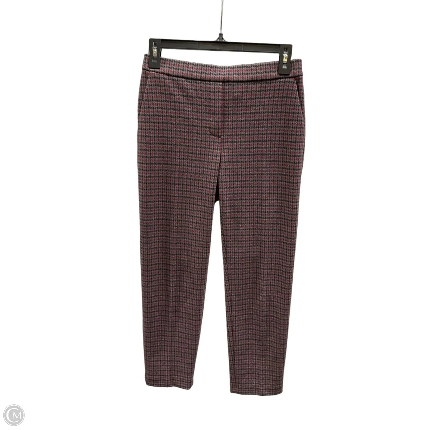 Pants Dress By Theory In Grey & Red, Size: 0