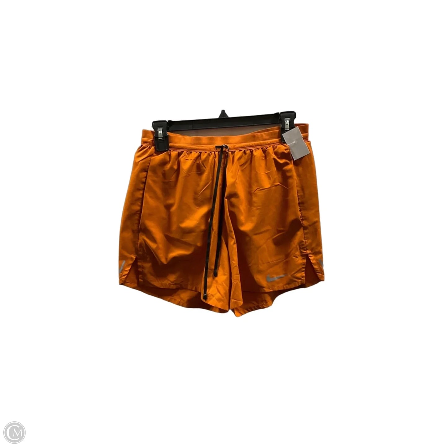 Athletic Shorts By Nike Apparel In Orange, Size: M