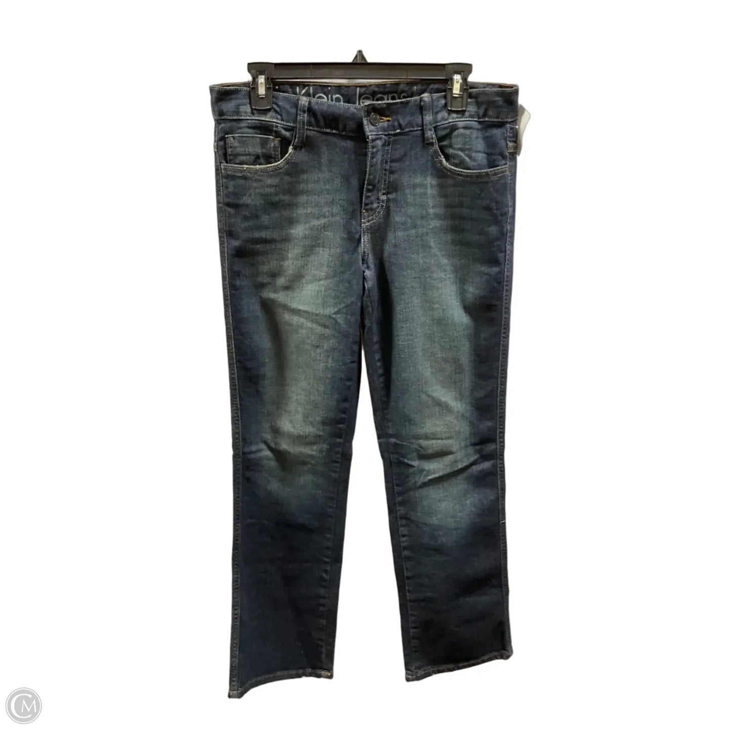 Jeans Boot Cut By Calvin Klein In Blue, Size: 8