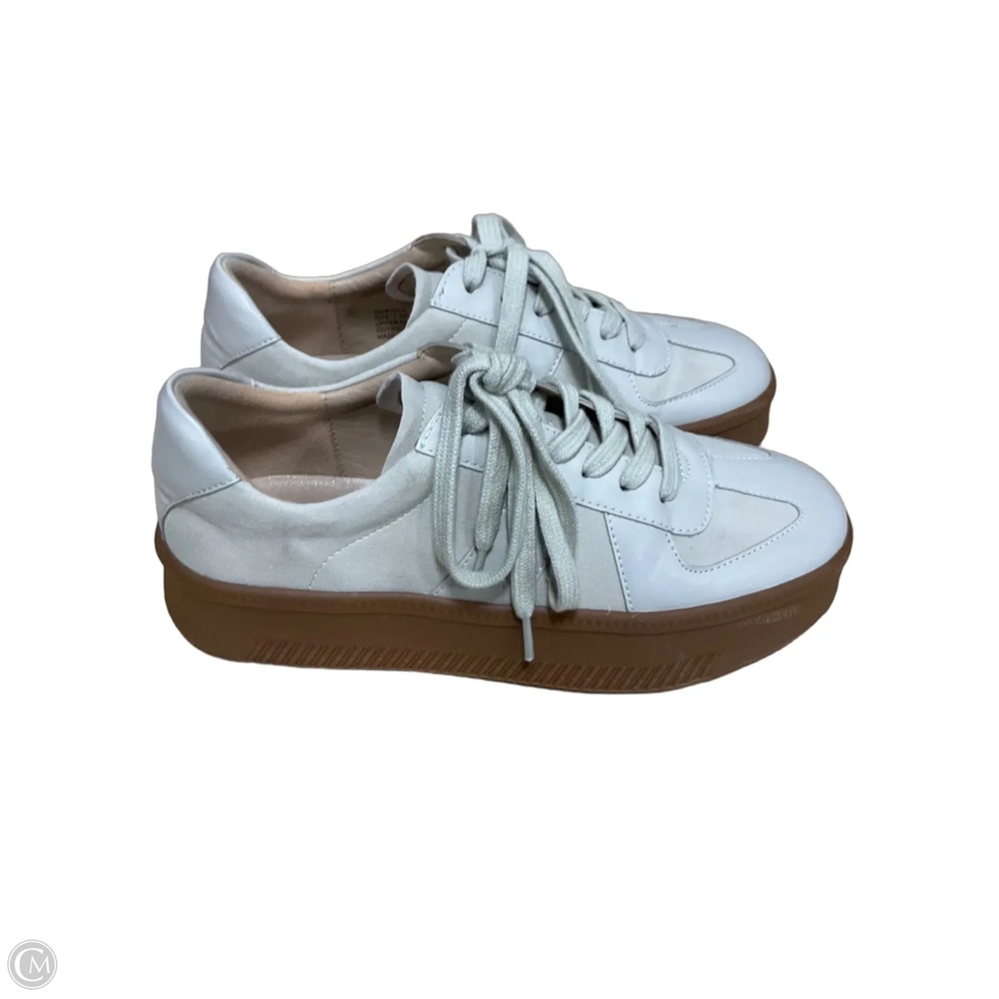 Shoes Sneakers By Coconuts In Cream, Size: 7.5
