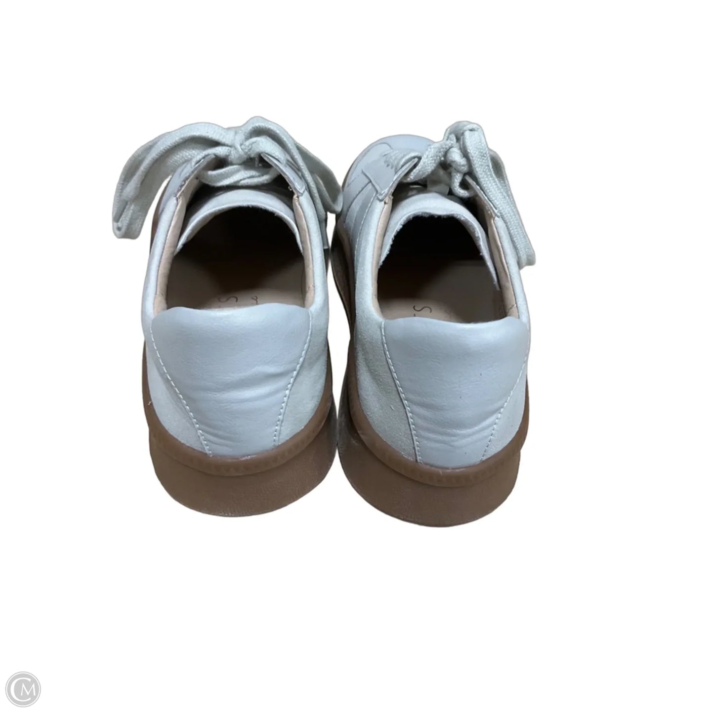Shoes Sneakers By Coconuts In Cream, Size: 7.5
