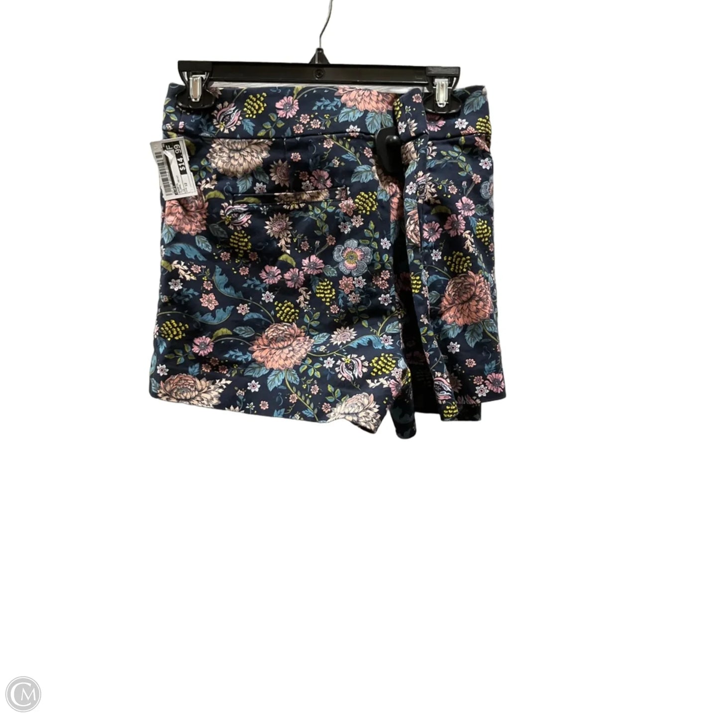 Shorts By Loft In Floral Print, Size: 12