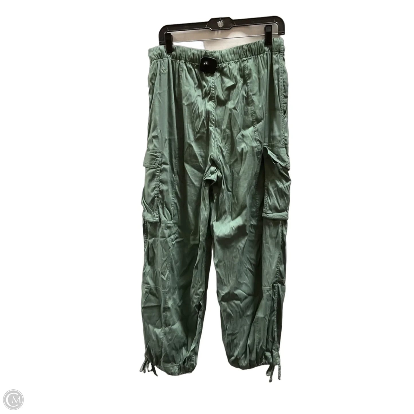 Athletic Pants By Lululemon In Green, Size: L