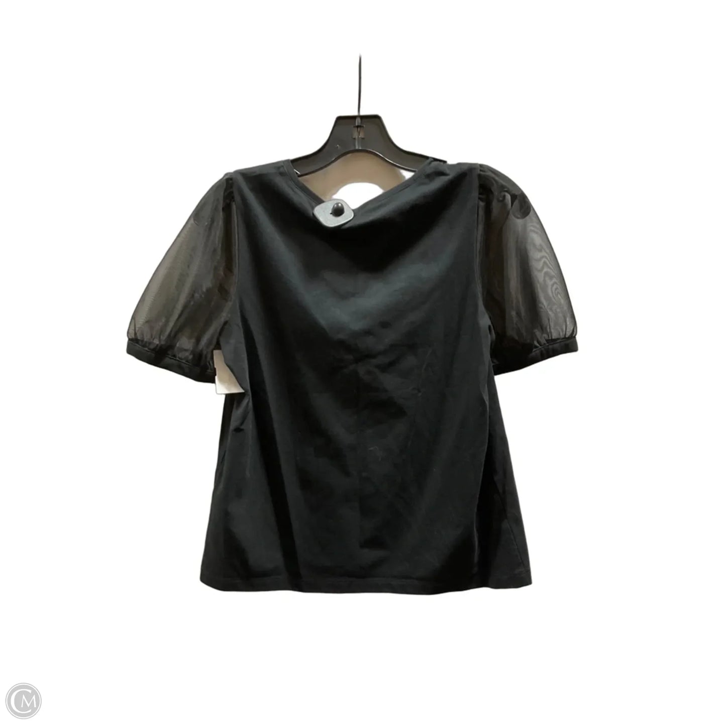 Top Short Sleeve By Madewell In Black, Size: S