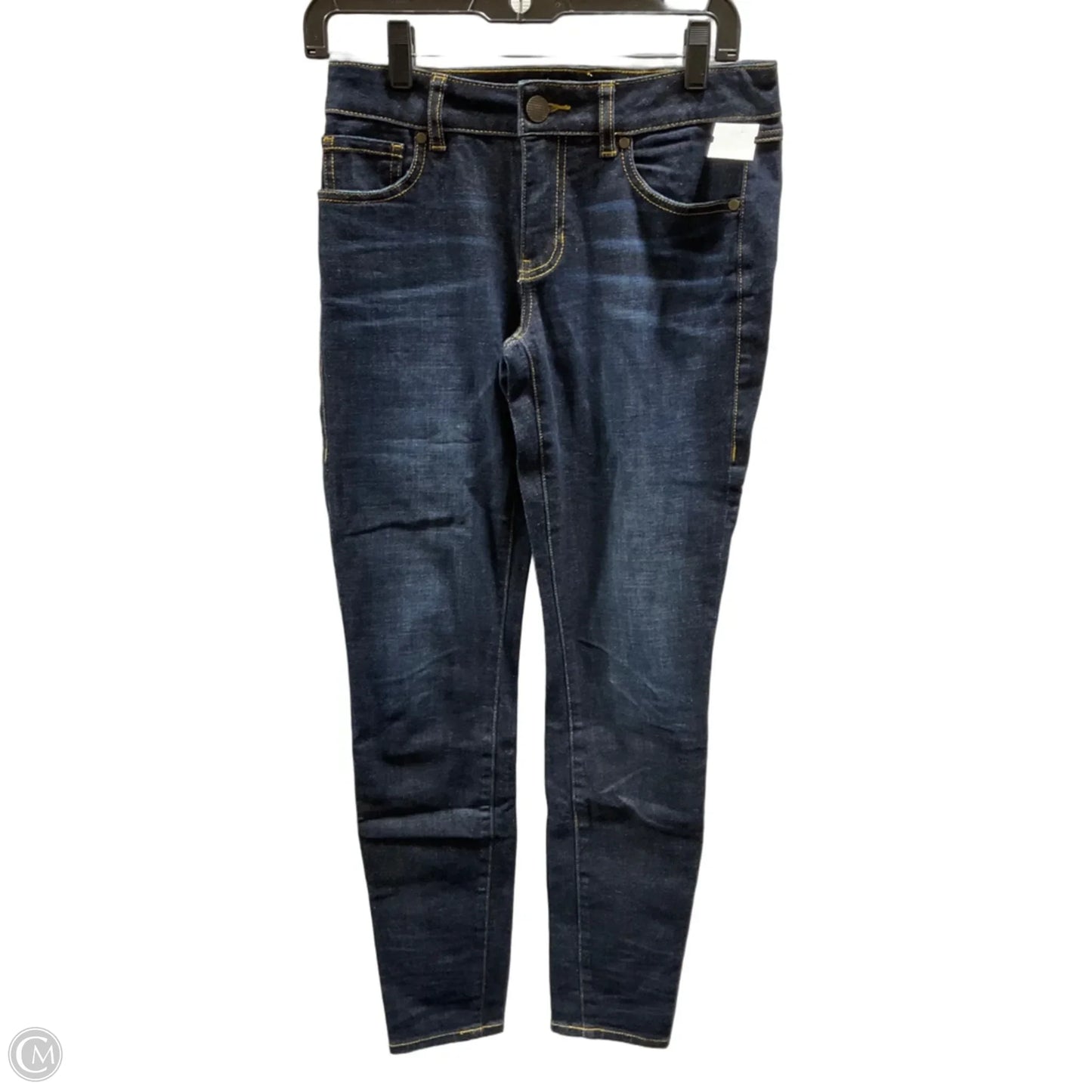 Jeans Skinny By Cabi In Blue, Size: 2