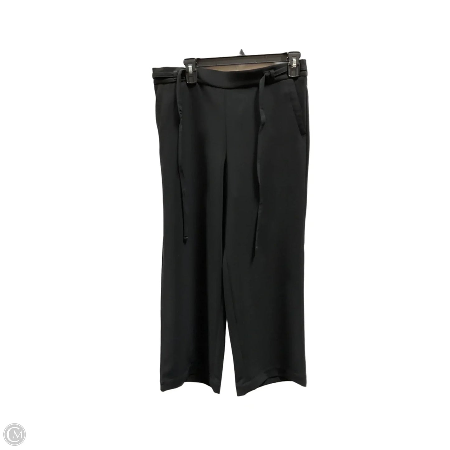 Pants Wide Leg By Talbots In Black, Size: M