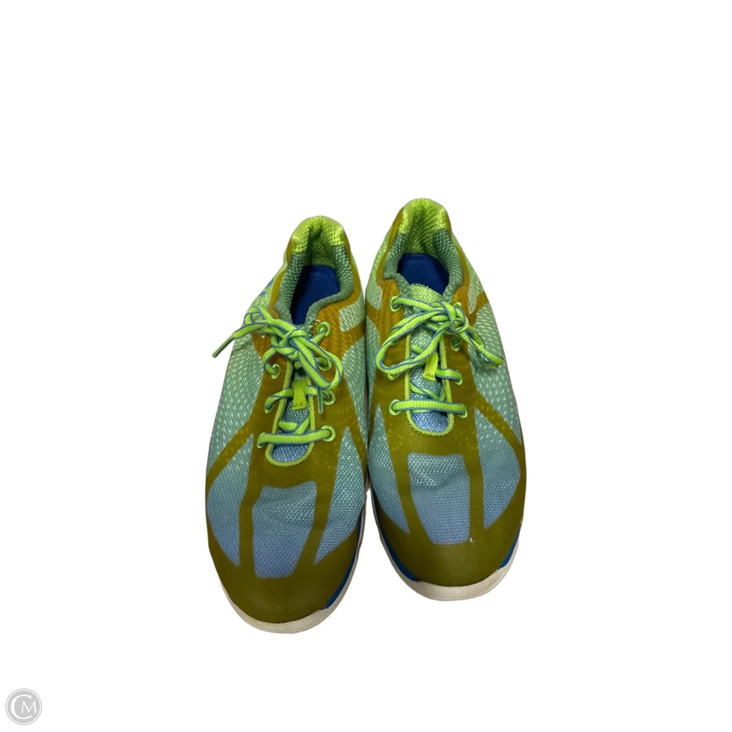 Shoes Athletic By Cmc In Blue & Green, Size: 8