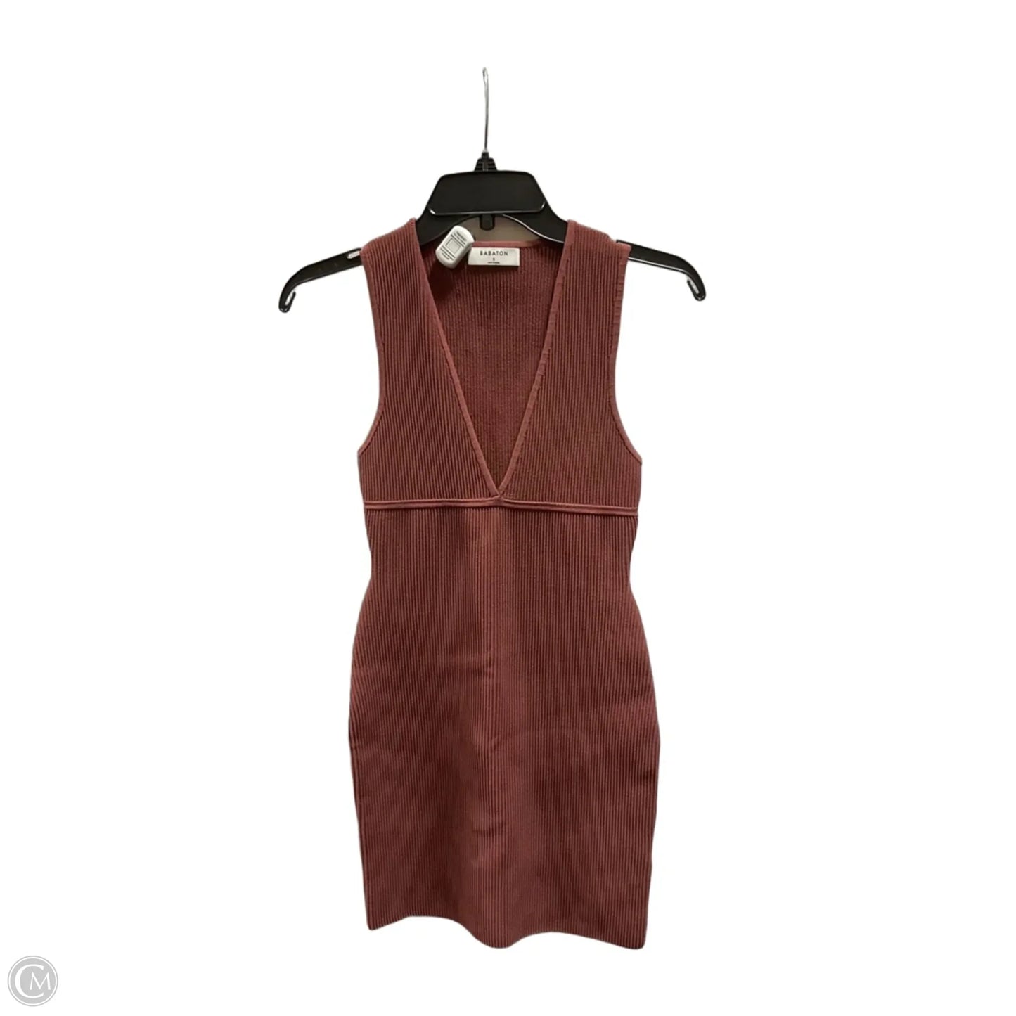 Dress Casual Midi By Babaton In Red, Size: S
