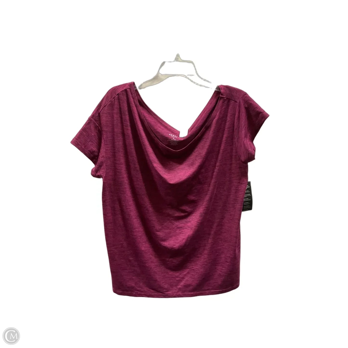 Athletic Top Short Sleeve By Torrid In Pink, Size: L