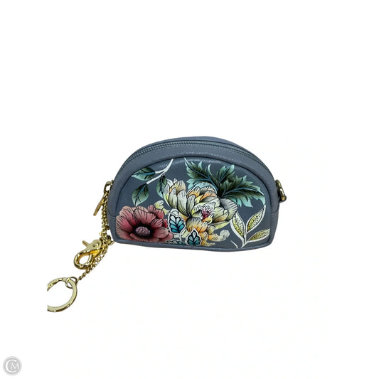Coin Purse Designer By Anuschka, Size: Small
