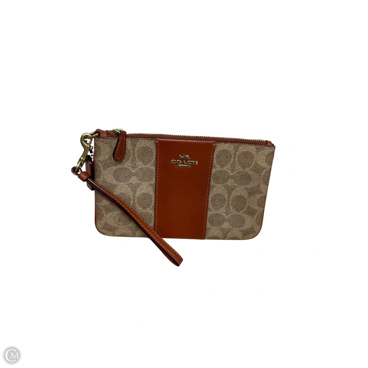 Wristlet Designer By Coach, Size: Large
