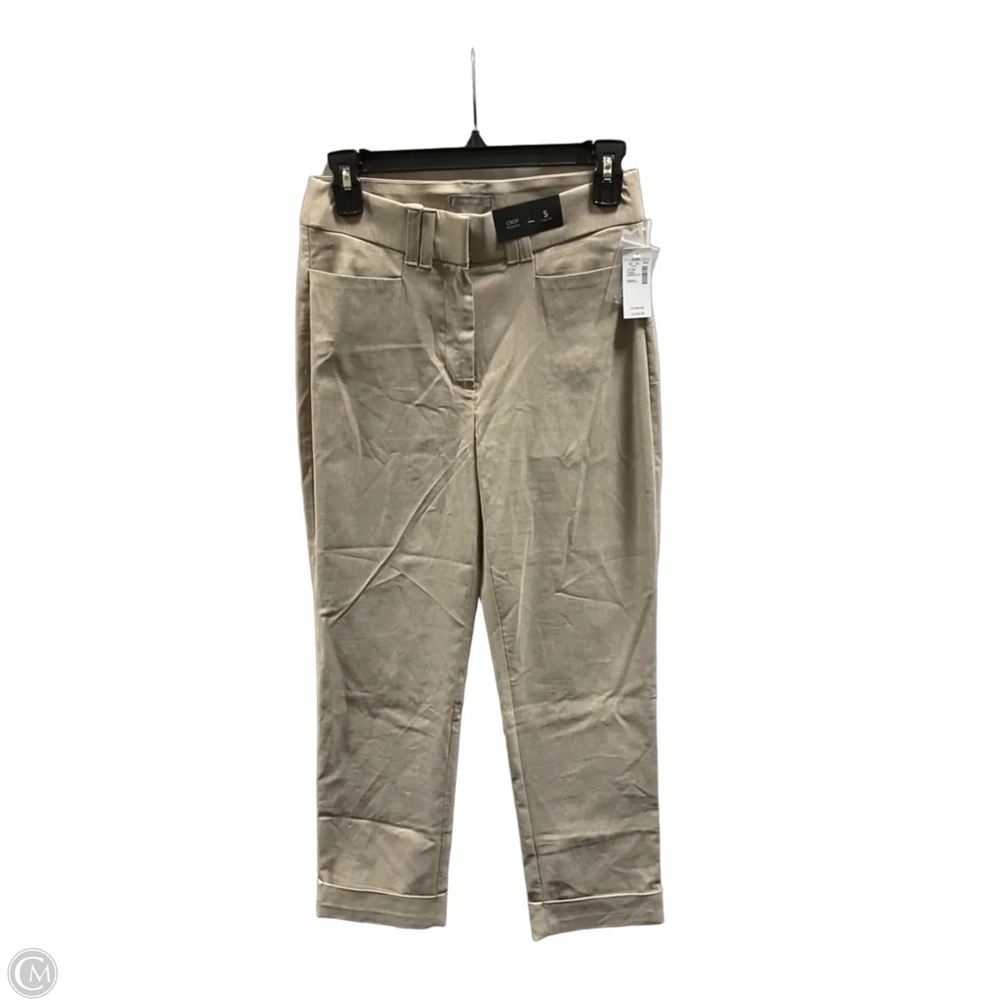 Pants Cropped By Maurices In Tan, Size: S