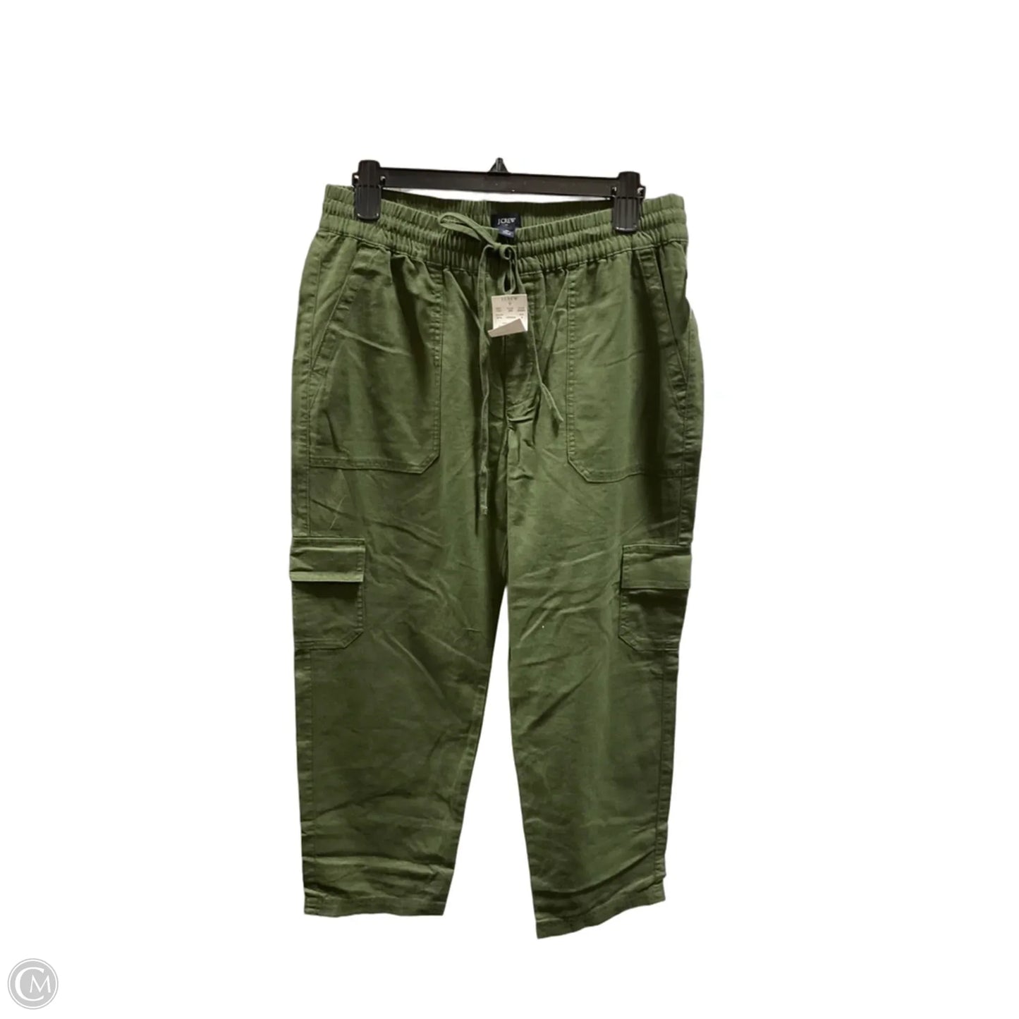 Pants Linen By J. Crew In Green, Size: 8