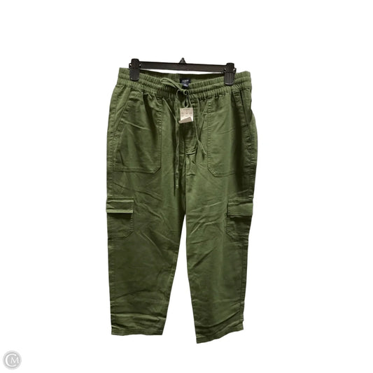 Pants Linen By J. Crew In Green, Size: 8