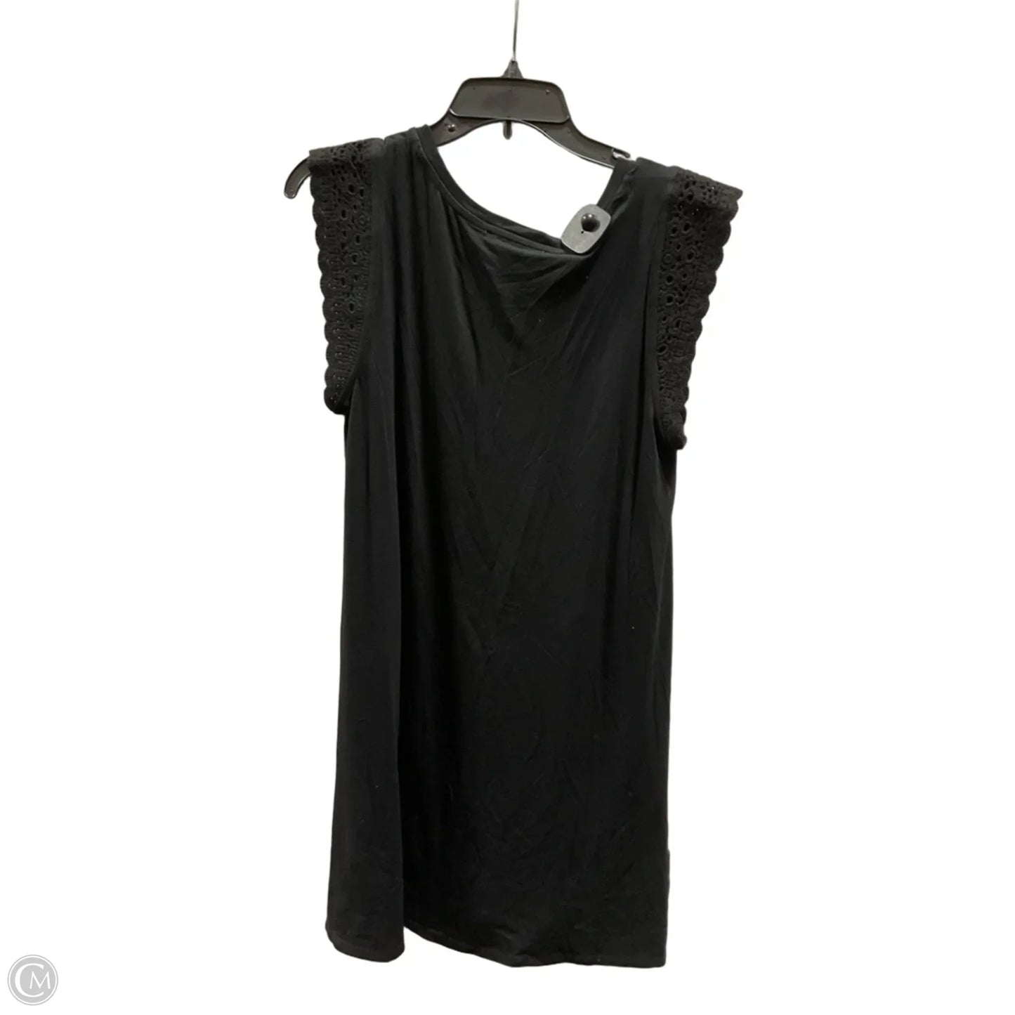 Dress Casual Short By Loft In Black, Size: M