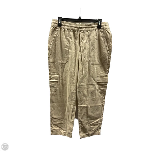 Pants Linen By J. Crew In Tan, Size: 8
