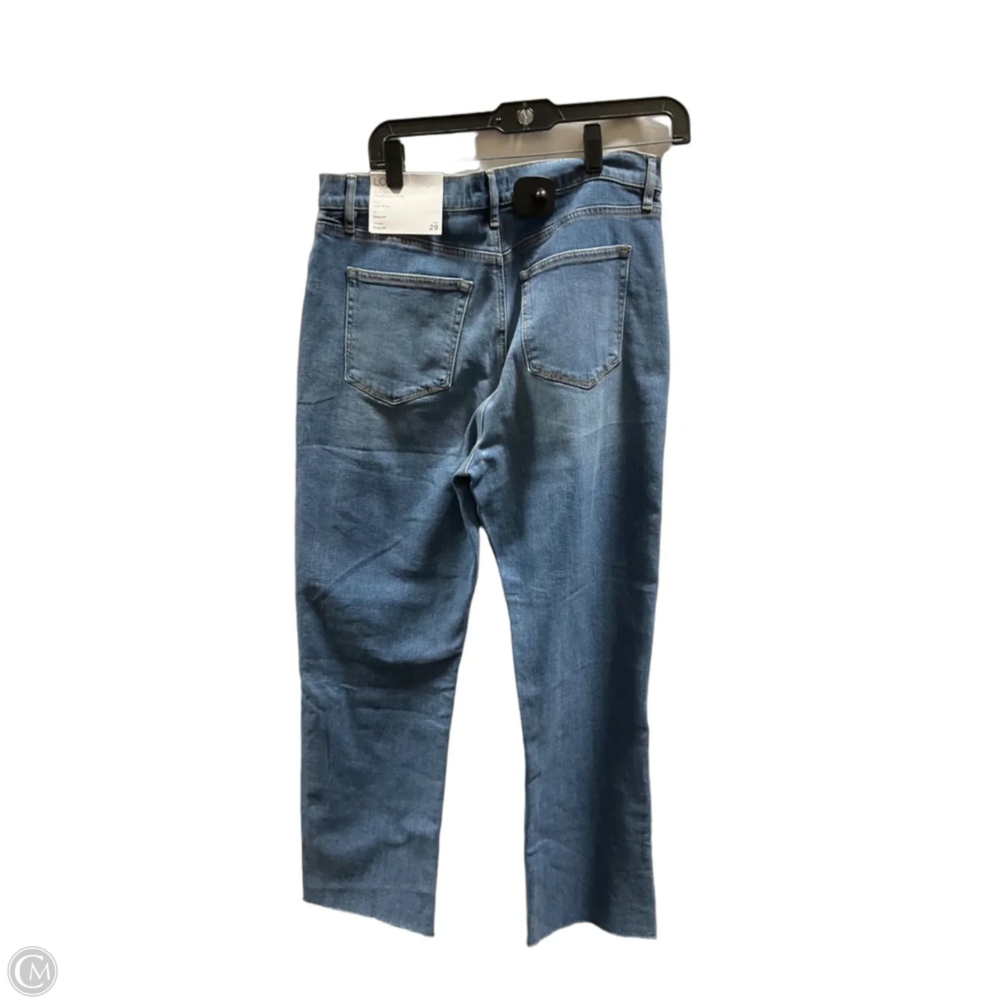 Jeans Straight By Loft In Blue, Size: 6