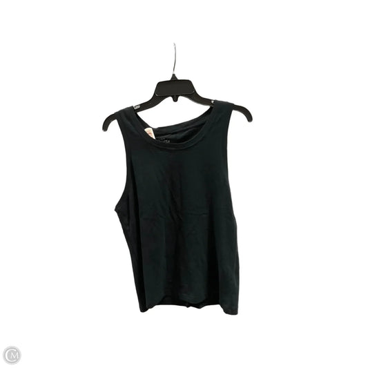 Top Sleeveless By J. Crew In Black, Size: M