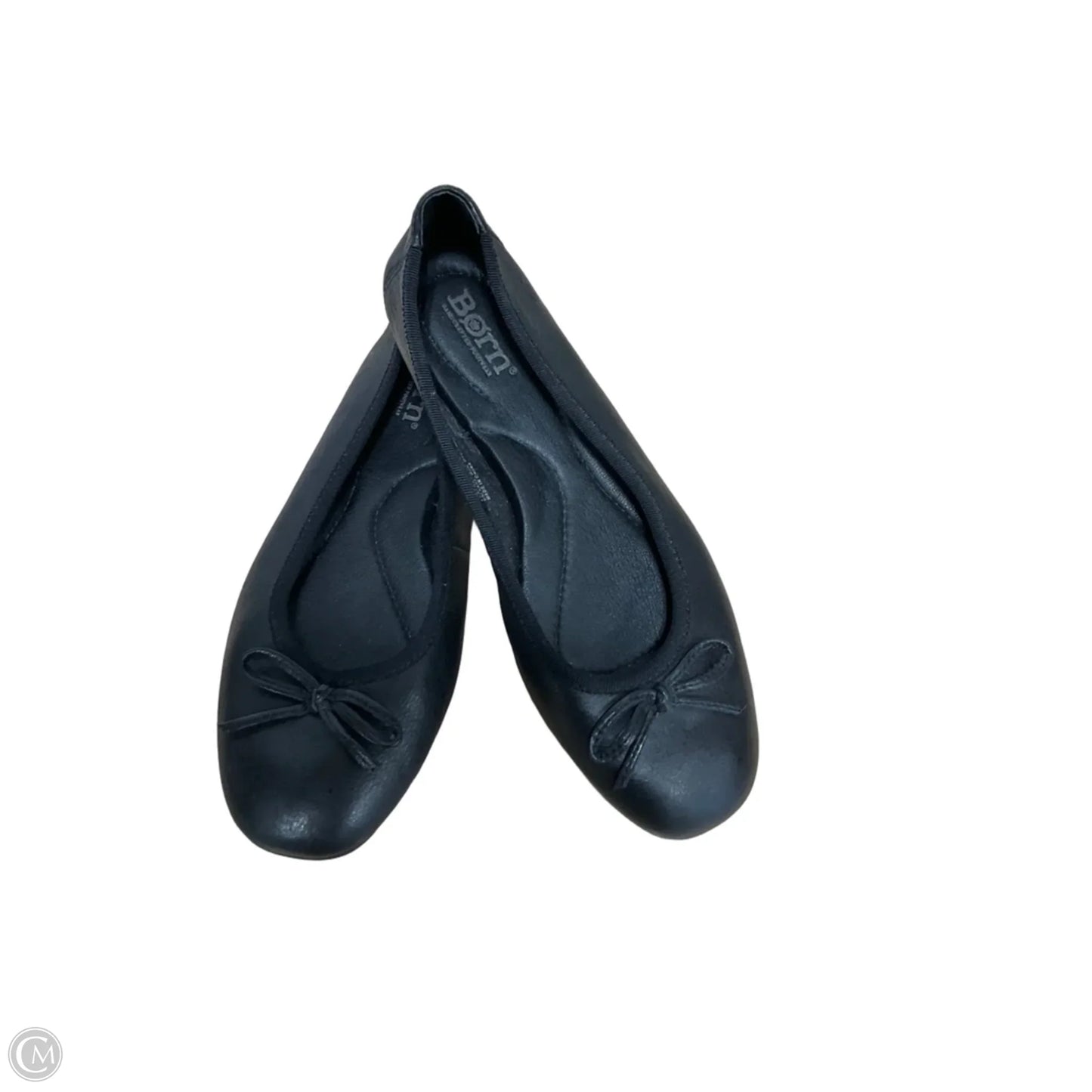 Shoes Flats By Born In Black, Size: 6