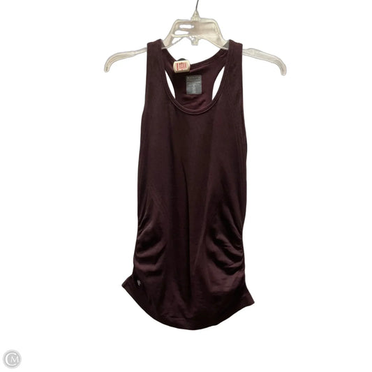 Athletic Tank Top By Athleta In Red, Size: S