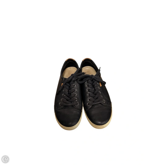 Shoes Sneakers By Ecco In Black, Size: 7