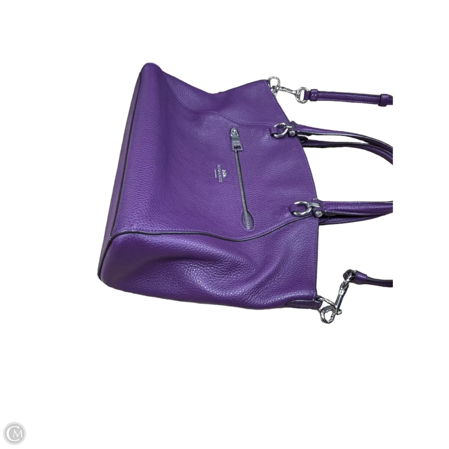 Handbag Designer By Coach, Size: Medium