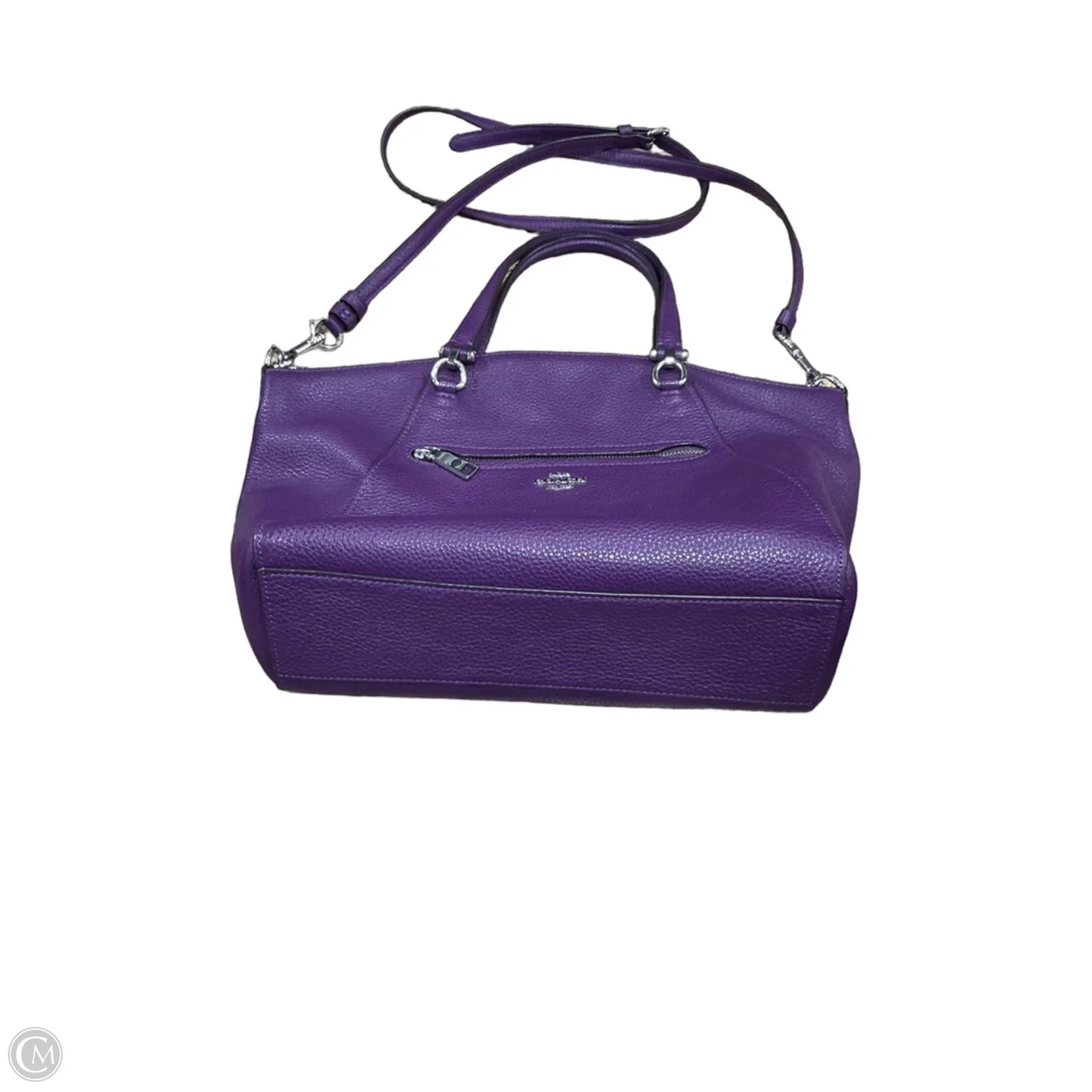 Handbag Designer By Coach, Size: Medium