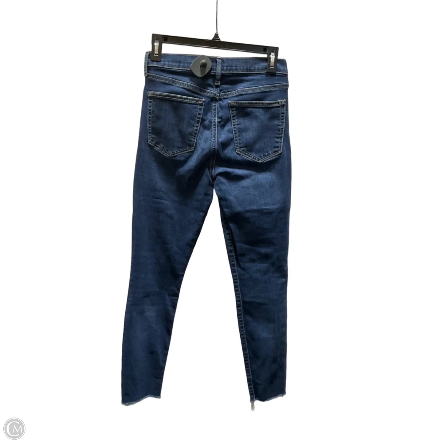 Jeans Skinny By Gap In Navy, Size: 2