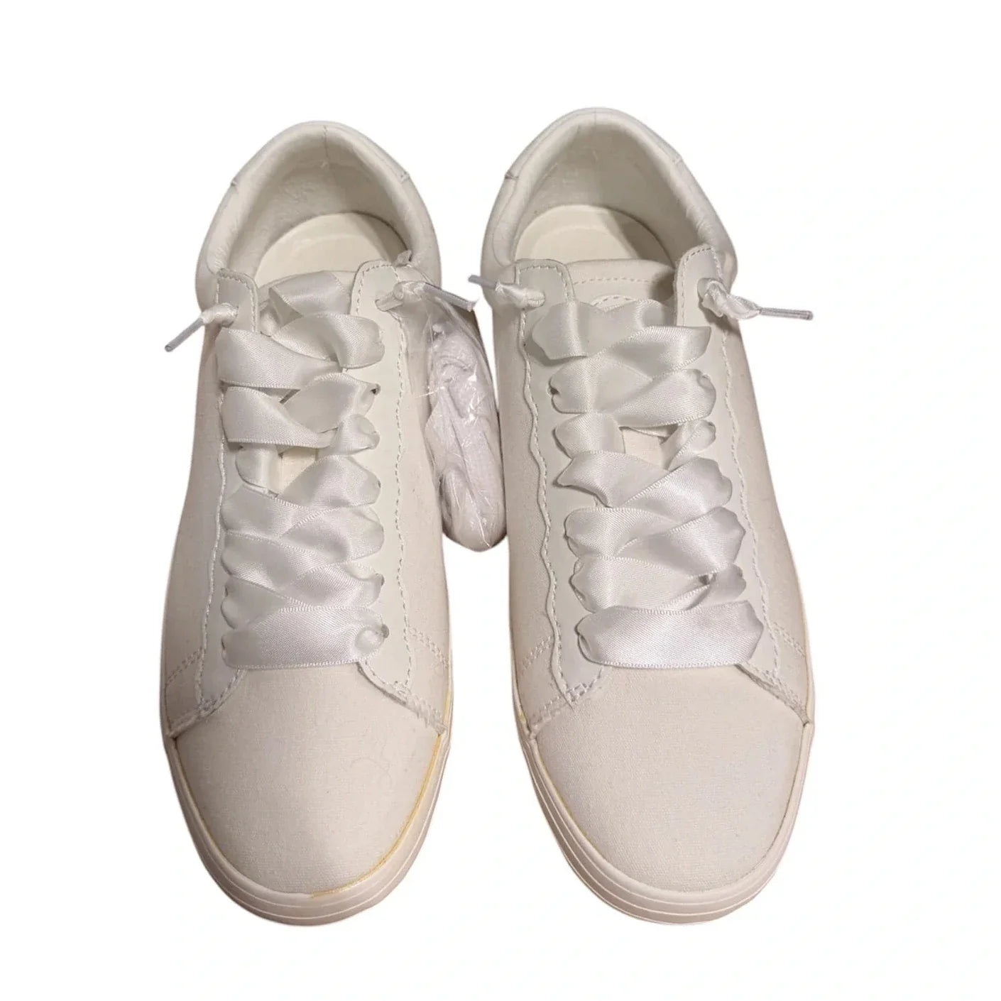 Shoes Athletic By Cmf In Cream, Size: 8