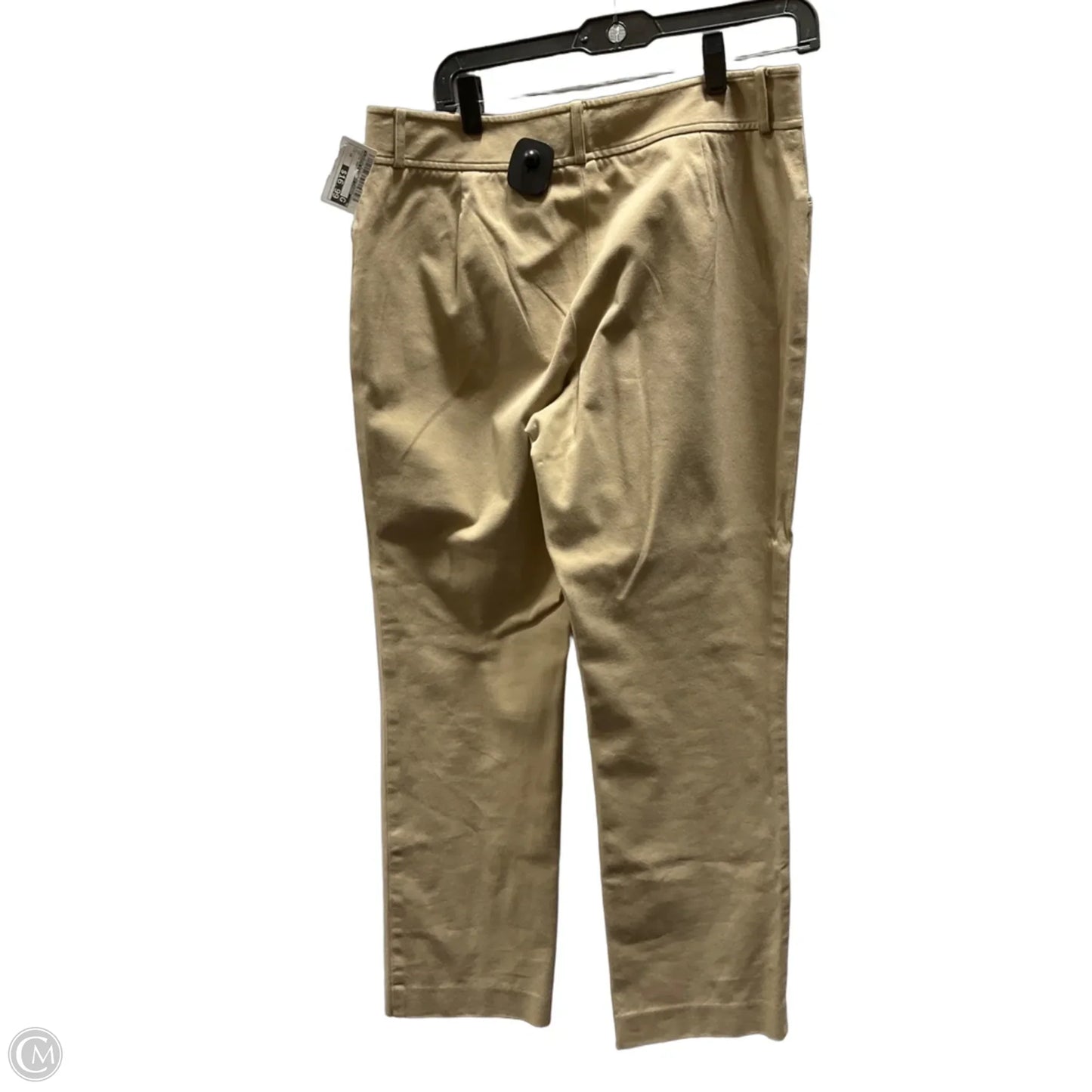 Pants Dress By Lauren By Ralph Lauren In Tan, Size: 10