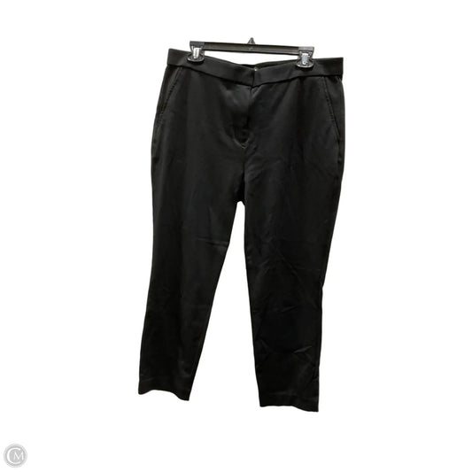 Pants Dress By Banana Republic In Black, Size: 14