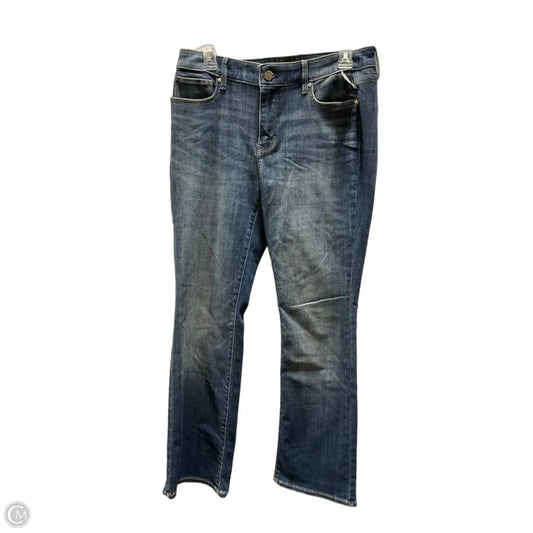Jeans Boot Cut By White House Black Market In Blue, Size: 10