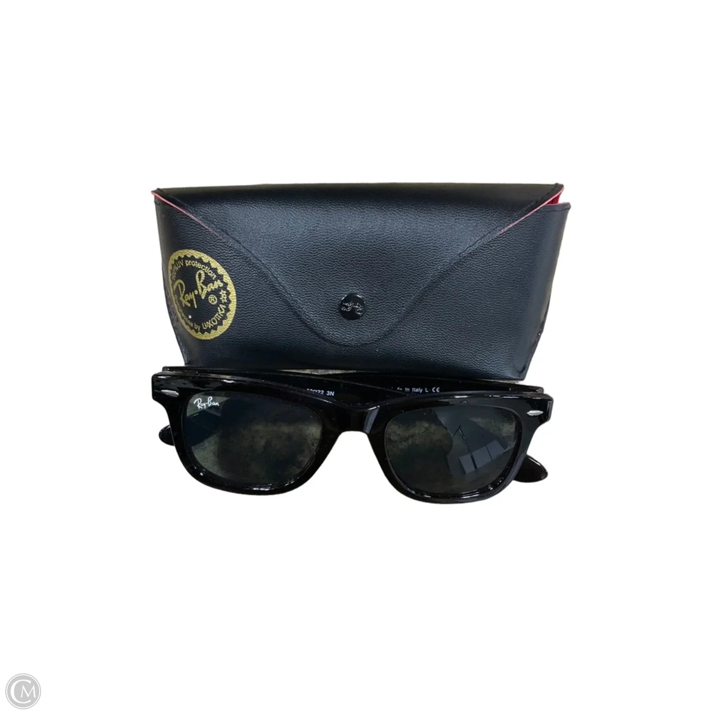 Sunglasses Designer By Ray Ban, Size: