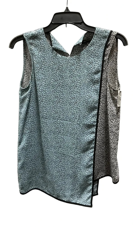 Top Sleeveless By Bcbgmaxazria In Aqua, Size: Xs