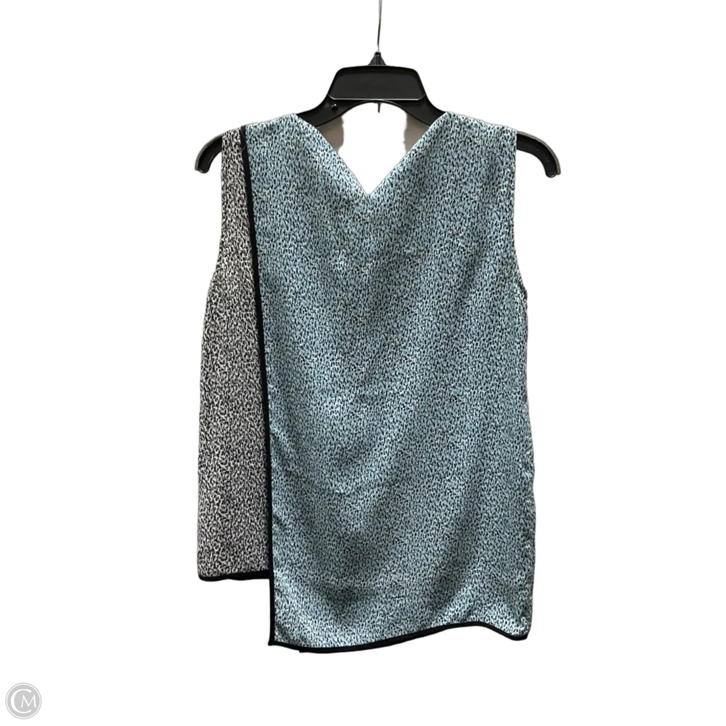 Top Sleeveless By Bcbgmaxazria In Aqua, Size: Xs