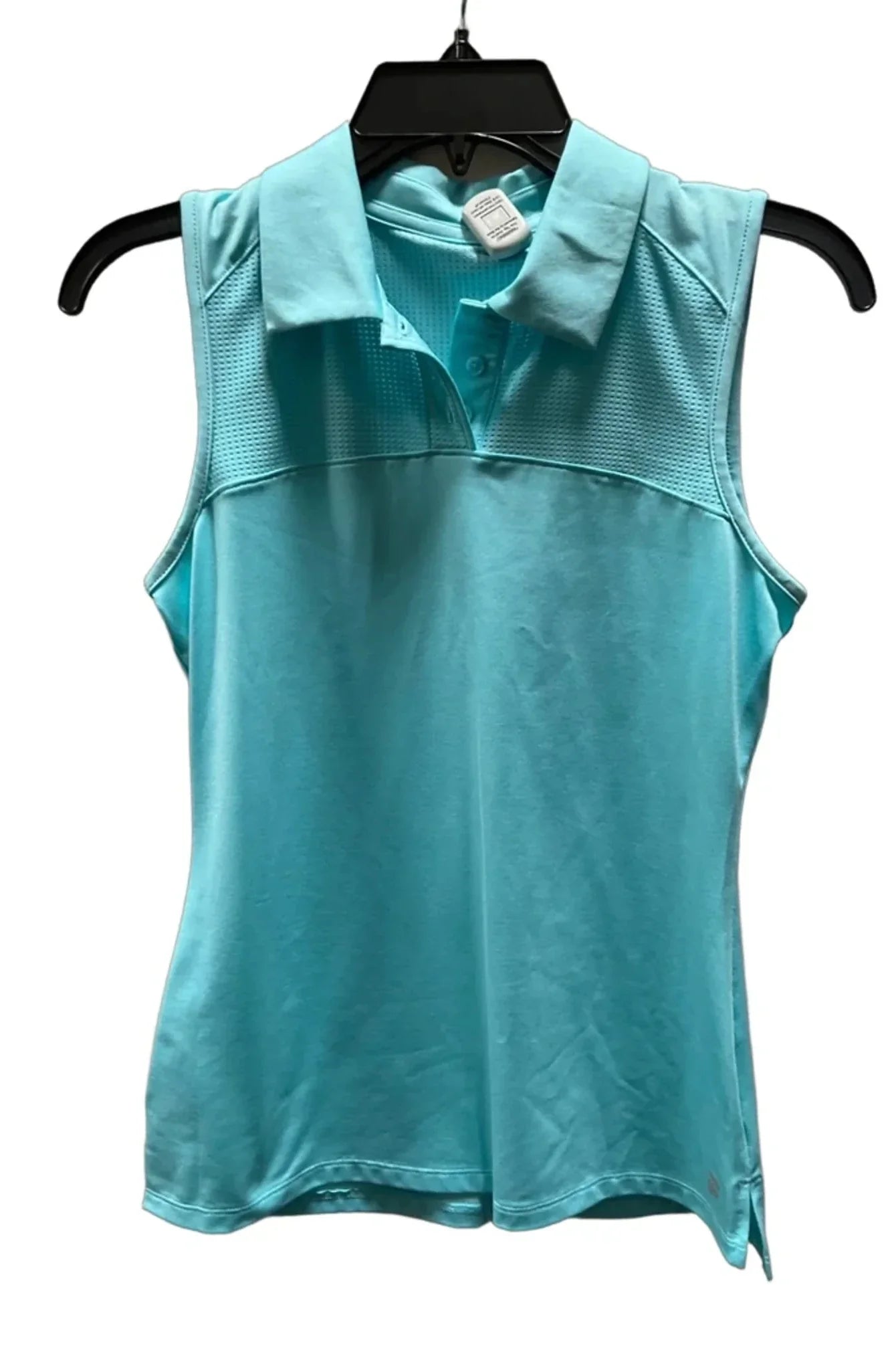Athletic Tank Top By Fila In Aqua, Size: Xs