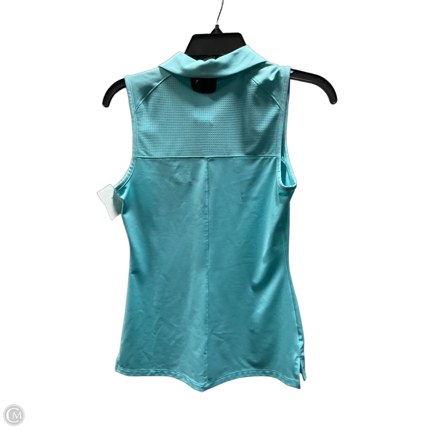 Athletic Tank Top By Fila In Aqua, Size: Xs