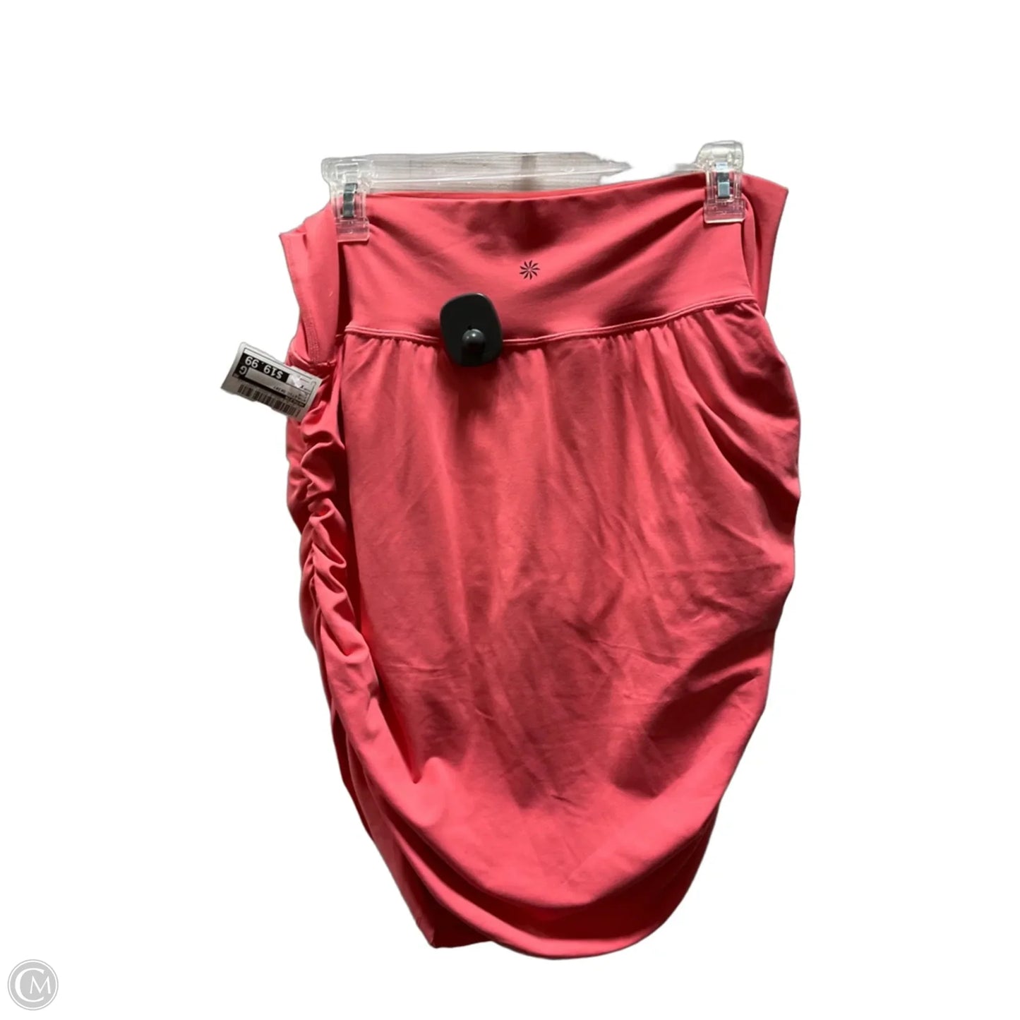 Athletic Skirt By Athleta In Pink, Size: Xl