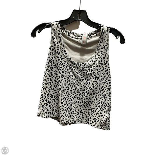 Athletic Tank Top By Athleta In Black & Grey, Size: Xl