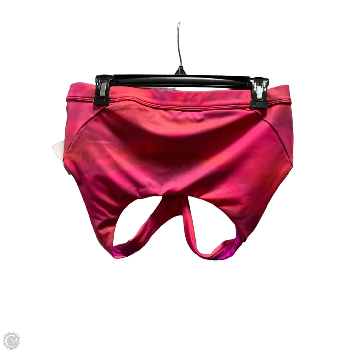 Athletic Bra By Athleta In Pink & Purple, Size: Xl