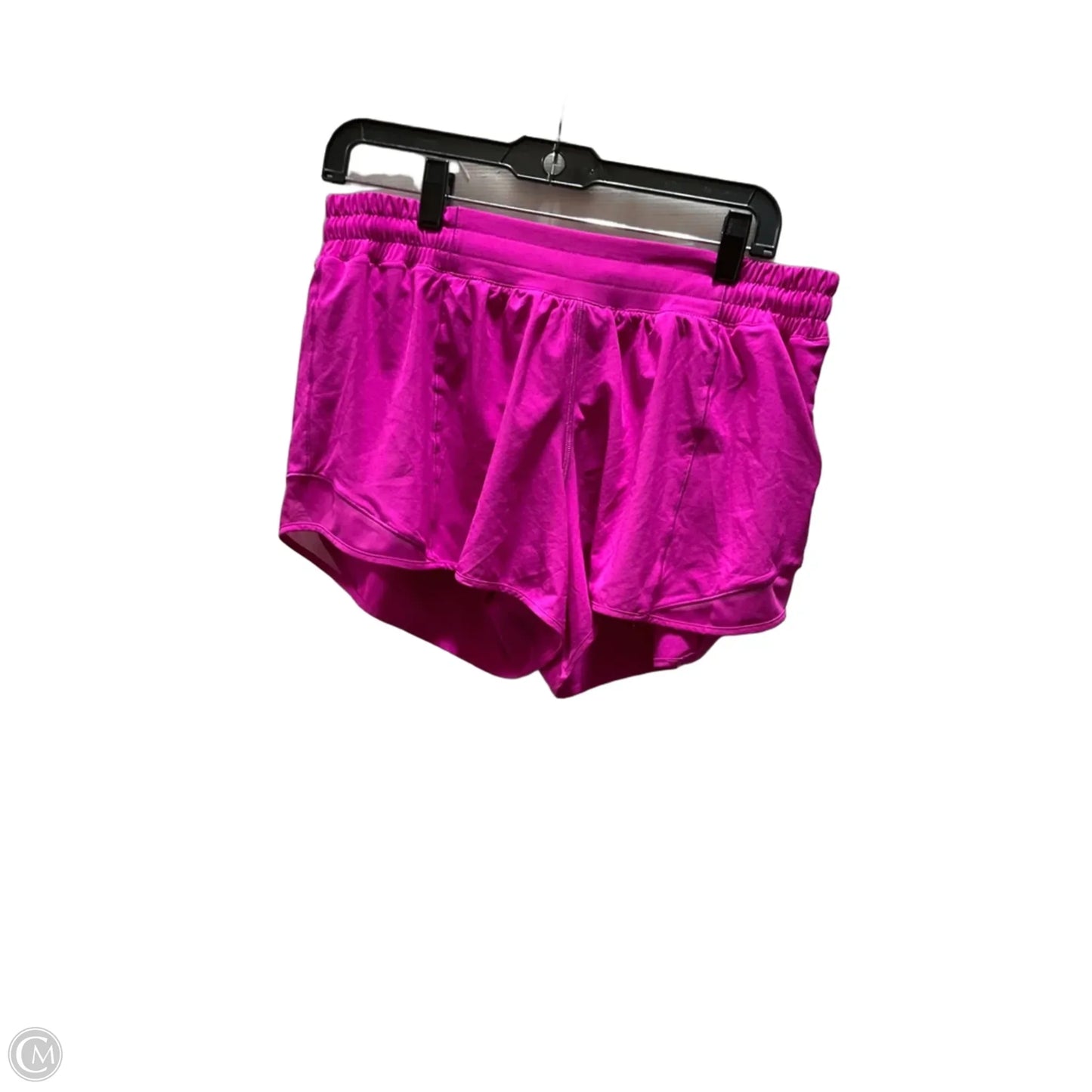 Athletic Shorts By Lululemon In Pink, Size: 12